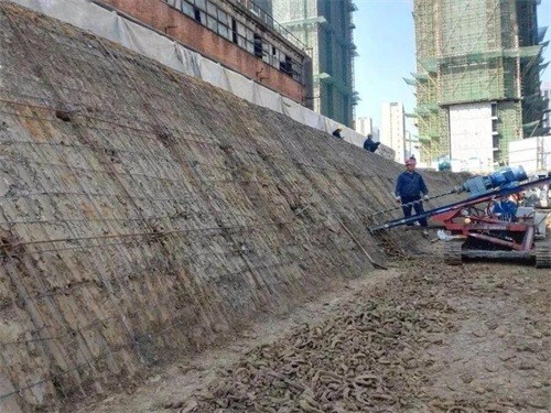 聊城建筑边坡支护
