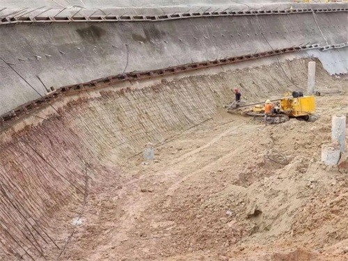 聊城基坑边坡加固